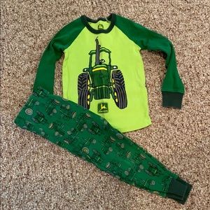 John Deere pajama set